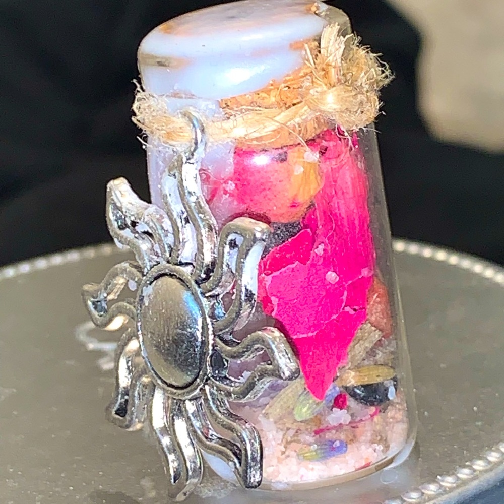 Anti anxiety spell jar